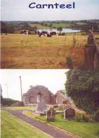 Photograph of Carnteel Lake & Church