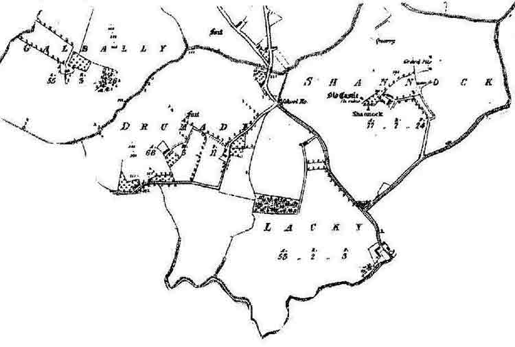 Map of Shannock