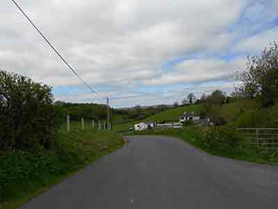 Road from Smithborough to Mullandavagh