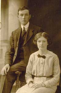 Photograph of James & Maude Clugston