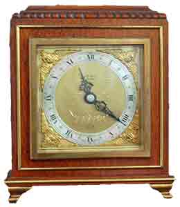 Photograph of Clock presented to James Clugston
