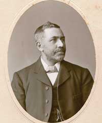 Photograph of Samuel Clugston, sen