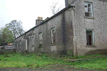 Cloghoge Lodge side view