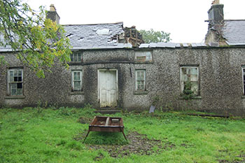 Cloghoge Lodge front view