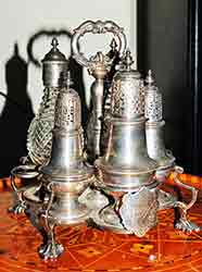 Silver Cruet Set