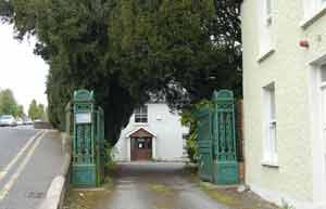 Photograph of Front of Holly Lodge