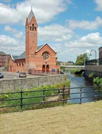 Photograph of Riverside Presbyterian Church, Newry