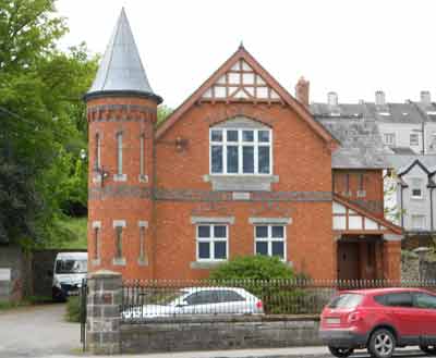 Photograph of Orange Hall on the North Road, Monaghan