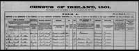 Photo of Mullen in 1901 census