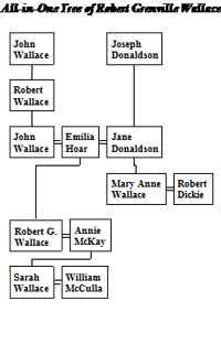 Outline Wallace Family Tree